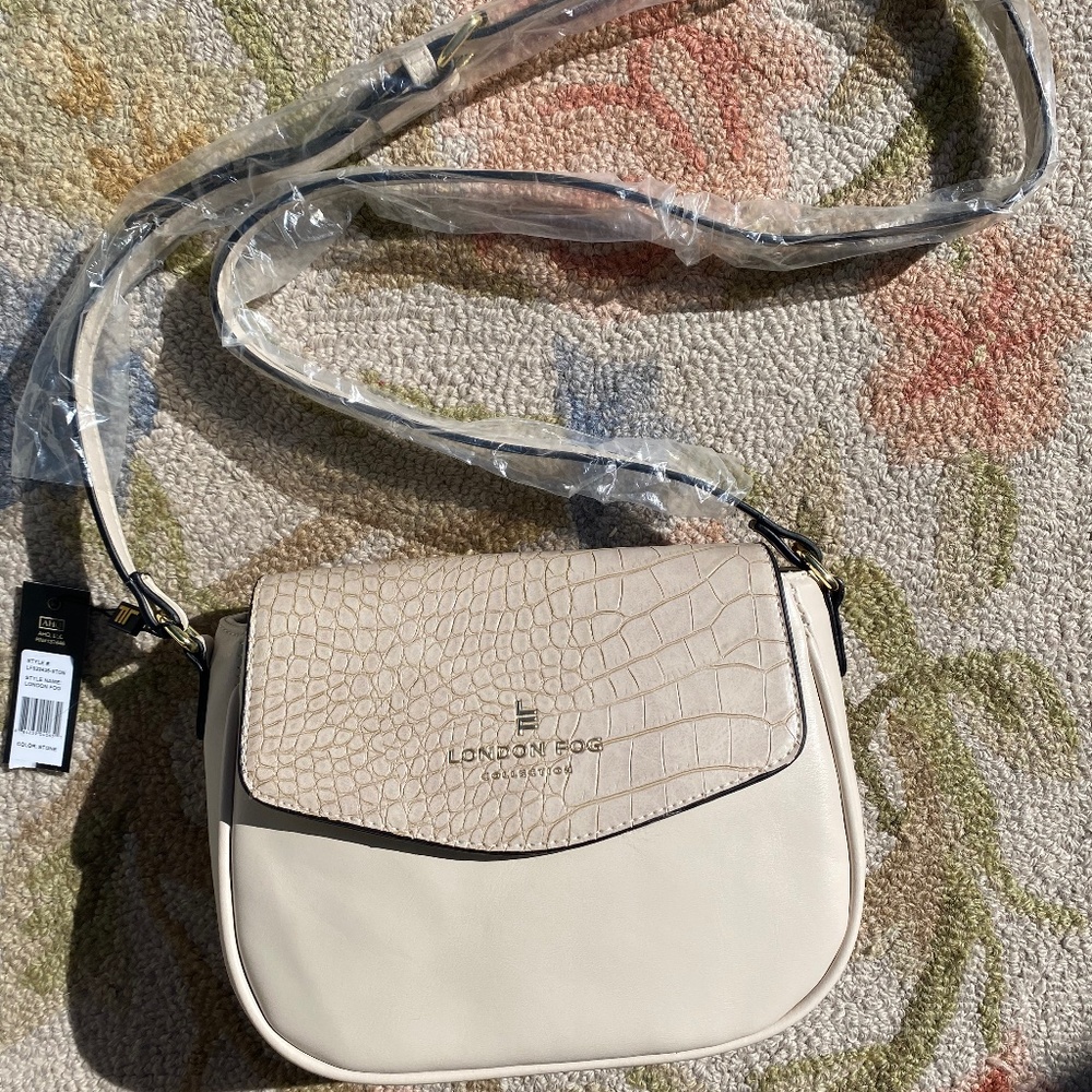 London Fog Women's Adult Zoe Crossbody Bag